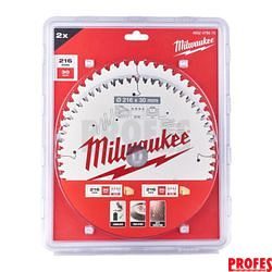 Pilový kotouč dřevo 216 x 48T/60T-2ks 4932479575