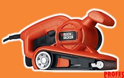 KA86-QS - Bruska pásová