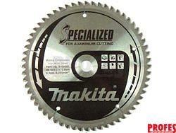 Pilový kotouč na hliník, plast a laminátové dřevo Makita B-09575 Specialized, 180x30mm, 60 zubů