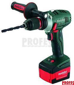 Metabo BS 14,4 LTX Impuls aku vrtačka 14,4V, 2x 4,0ah