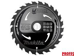 Pilový kotouč na dřevo Makita B-08078 MForce, 210x30mm, 24 zubů