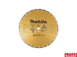 Makita D-57009 kotouč řezný diamantový beton 400x7.5x25.4mm