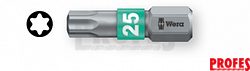 Bit TX15/25mm, TORX®, up. šestihran 1/4´´ 867/1 BTZ BiTorsion, WERA, 066122