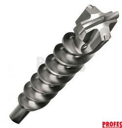 4932352775 vrták 25x400/520mm SDS-MAX čtyřbřitý