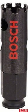 Diamantová děrovka Bosch Diamond for Hard Ceramics 19mm, 3/4", pro vrtání tvrdých dlažeb a obkladů (2608580301)