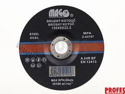 Kotouč brusný na kov BK 150, NÁHRADA 85150   (95150)