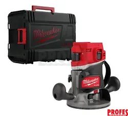 Aku horní frézka Milwaukee M18 FR12-0X, bez aku