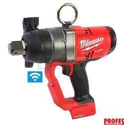 Aku rázový utahovák Milwaukee M18 ONEFHIWF1-0X - 18V, 1", 2033Nm, 5.9kg, kufr, bez akumulátoru a nabíječky (4933459732)