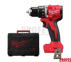 Aku kompaktní bezuhlíkový vrtací šroubovák Milwaukee M18 BLDDRC-0X (bez aku) 4933492832