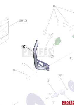 Trail trubkový tlumič kompletní