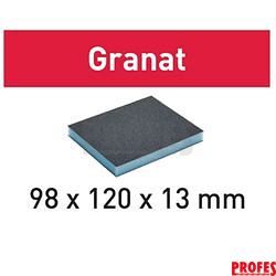 Brusná houba FESTOOL Granat 98x120x13 220 GR/1 201114