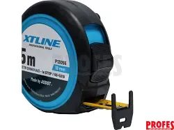 XTLINE Metr svinovací pogumovaný | 2 m x 16 mm