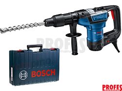 GBH 5-40 D Professional kombinované vrtací a sekací kladivo SDS-Max, 1100W, 8.5J, 6.8kg (0611269001)