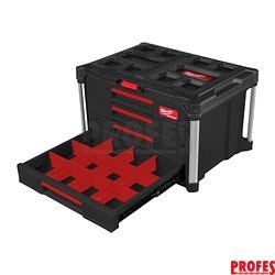 PACKOUT™ box na nářadí se 4 zásuvkami 4932493189