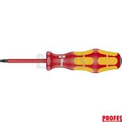Šroubovák křížový TX25, izolovaný TORX®, WERA, 006176