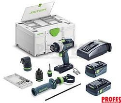 TDC 18/4 5,0/4,0 I-Set Akumulátorový vrtací šroubovák (577612)