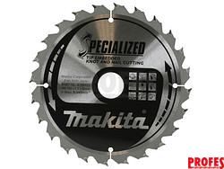 Pilový kotouč na dřevo Makita B-09444 Specialized, 235x30mm, 24 zubů