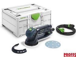 ROTEX RO 125 FEQ-Plus excentrická bruska 125mm, 500W, 1.9kg, kufr Systainer SYS3 M 187 (576029)