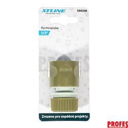 XTLINE Rychlospojka plastová | 1/2"