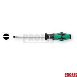 Plochý šroubovák WERA Kraftform Plus 345 VSM, 0,6x4,0/90x98 mm, 133123