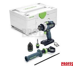 575601 Aku vrtací šroubovák TDC 18/4-Basic bez aku