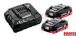 Basic Set 18V SE LiHD (akumulátor 2x4.0Ah+nabíječka ASC 55) 685191000