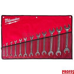 Milwaukee sada oboustranných vidlicových klíčů 6-32 mm (12 ks)