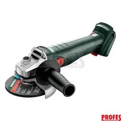 W 18 7-125 Metabo akumulátorová úhlová bruska