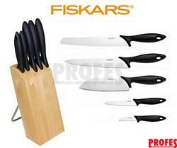 1023782 Dárková sada nožů v bloku 5 ks Fiskars Essential