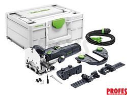 Frézka na kolíkové otvory Festool DF 500 Q-Set - 420W, 28mm, 3.5kg, kufr Sytainer SYS3 M 187 (576420)