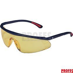 BARDEN ochranné brýle - žluté