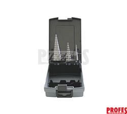 Sada stupňovitých vrtáků (993504-3P)