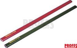 Tesařská tužka červená, 176 mm, Stanley, 1-03-850