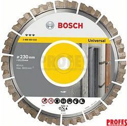 diamantový dělicí kotouč Best for Universal 230x22mm 2608603633