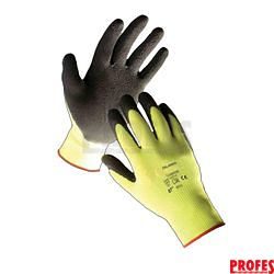 Rukavice nylonové Palawan-Lemon | velikost 10"