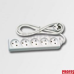 Prodlužovací kabel 230V/5 zásuvek, 3m KL870393