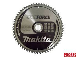 Pilový kotouč na dřevo Makita B-08573 Makforce, 270x30mm, 60 zubů