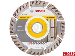 2608615059 Univerzální diamantový kotouč Bosch Standard for Universal 125mm, 10mm, 22.23mm NEW high SPEED