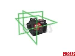 Milwaukee Laser 3X360 M12 3PL-0C
