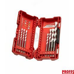 4932471112 vrtáky univerzální sada 4-12mm, 8ks, beton, plechy, keramika