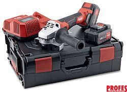 LB 125 18.0-EC/5.0 Set - Aku-úhlová bruska s brzdou 18,0 V, 125 mm