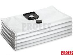 Fliesové pytle - filtrační sáčky Kärcher 40-50L pro vysavač Kärcher NT 30/1 Tact, NT 40/1 Tact Te / Ap L, NT 50/1 Tact Te M, NT 50/1 Tact Te - 5ks (2.889-155.0)