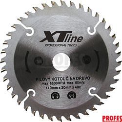 pilový kotouč profi 150x20/40TZ TCT 31 trapézové