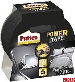 PATTEX POWER TAPE – ČERNÁ 50MM/10M