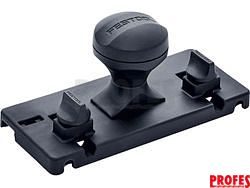 Adaptér k nasazení horních frézek OF900, OF1000, OF 1010 na vodicí systém FS (Festool FS-OF 1000), kód: 488752