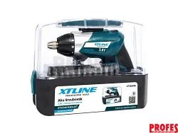 Aku šroubovák XTline XT102106 + příslušenství
