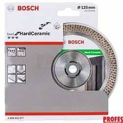 Diamantový dělicí kotouč Best for Hard Ceramic 2.608.615.077 pr.125mm