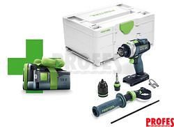 TPC 18/4 I-Basic Akumulátorový příklepový vrtací šroubovák + 1x AKU ZDARMA (577053)