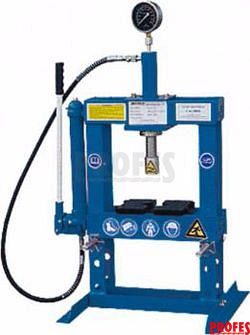 HLR-10U/2 - Hydraulický lis