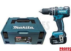 Makita DHP480RMJ aku vrtačka s příklepem 18V/4.0Ah + Kufr Systainer Makpac